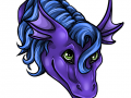 Cute Dragea sticker.png